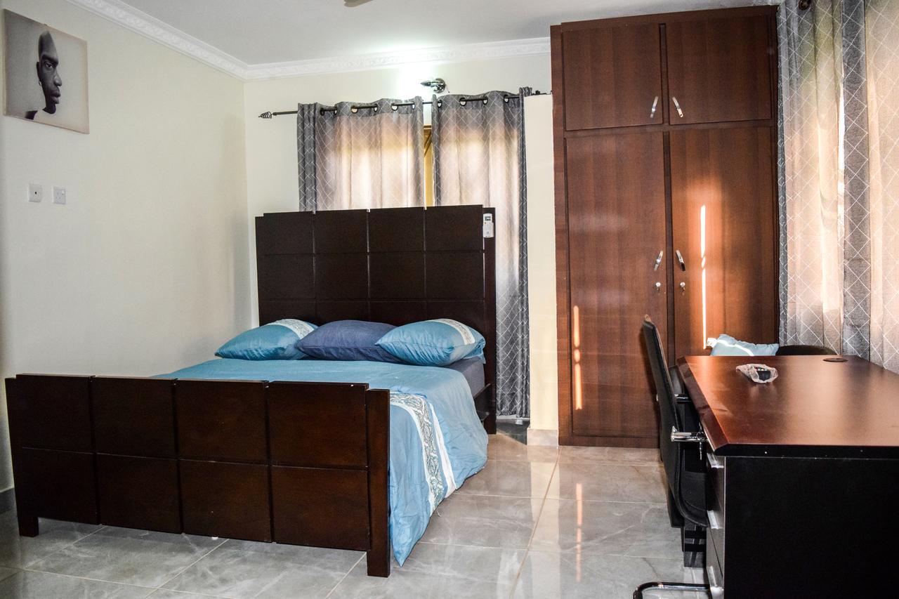 3A'S Guest House Akosombo Luaran gambar