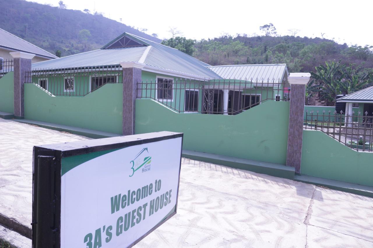 3A'S Guest House Akosombo Luaran gambar