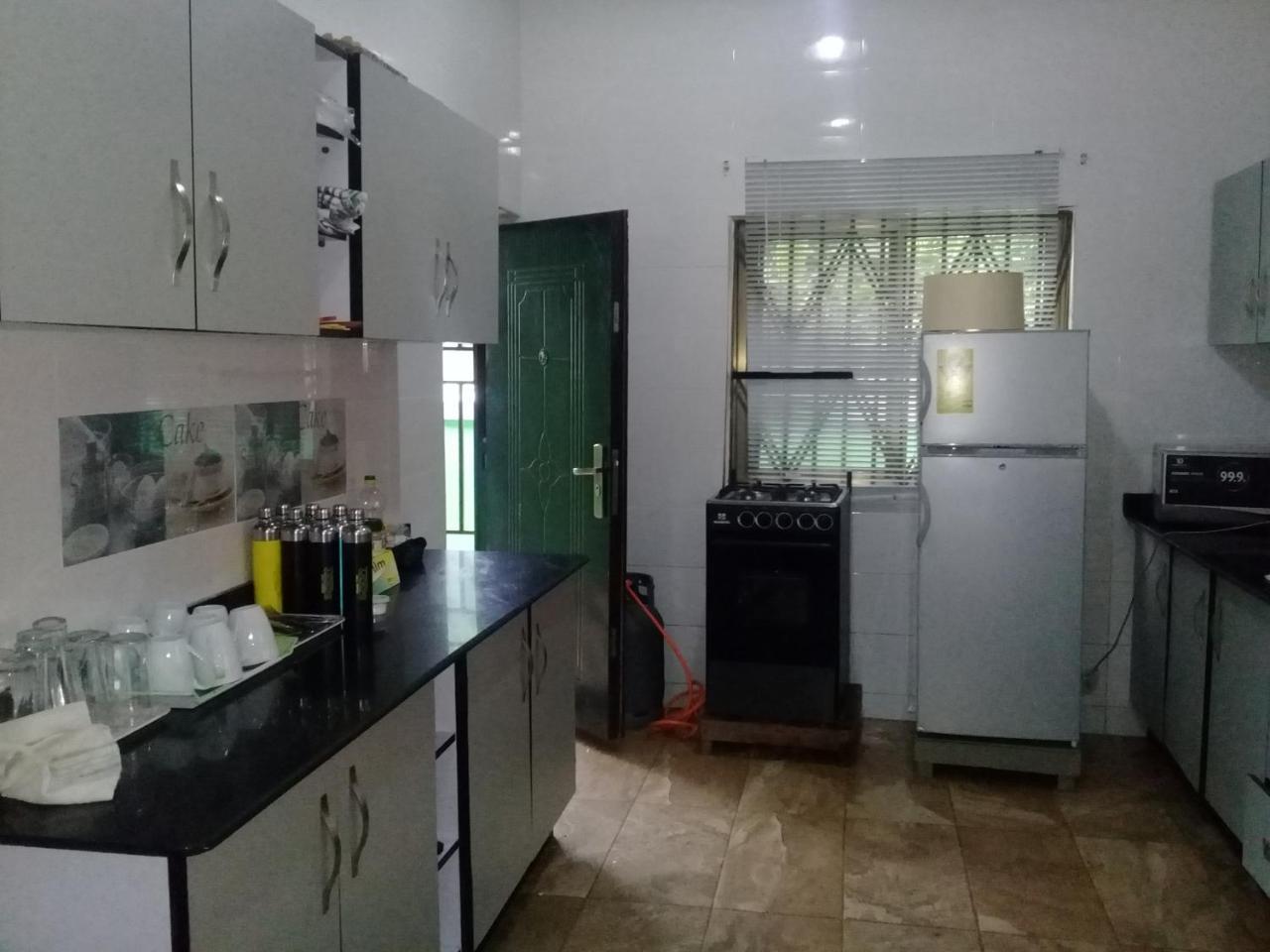 3A'S Guest House Akosombo Luaran gambar