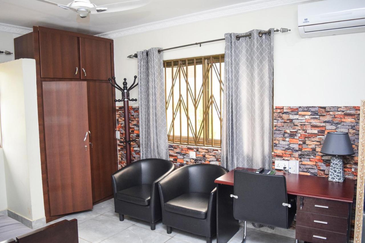 3A'S Guest House Akosombo Luaran gambar