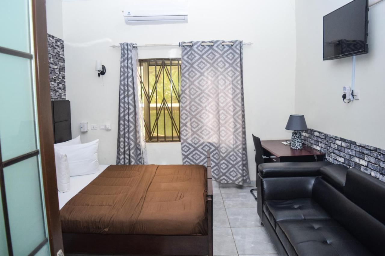 3A'S Guest House Akosombo Luaran gambar